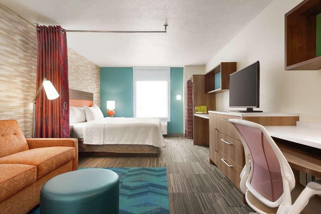 Home2 Suites By Hilton Carmel Indianapolis Номер фото