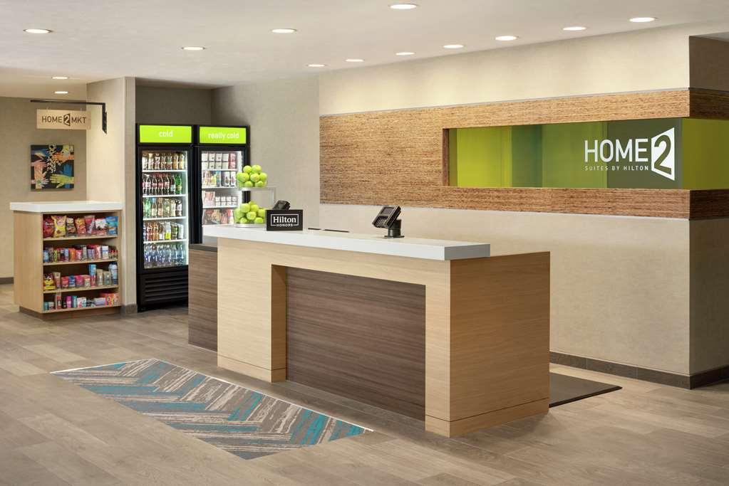 Home2 Suites By Hilton Carmel Indianapolis Інтер'єр фото
