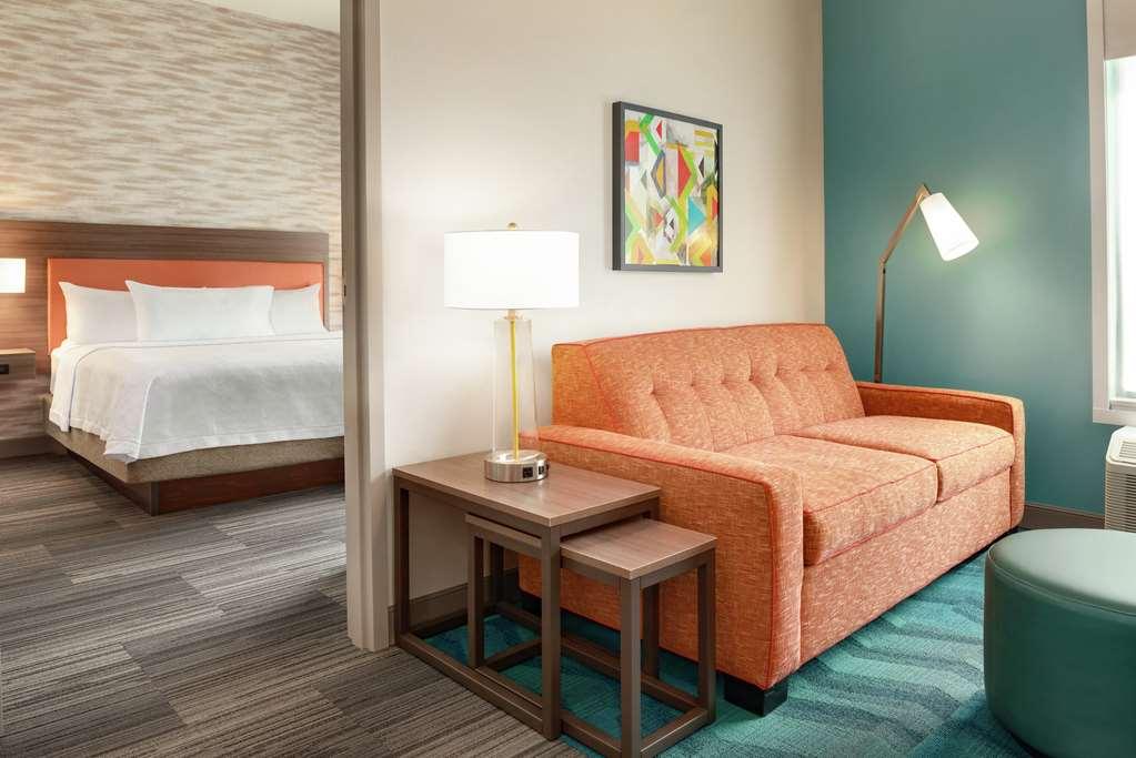 Home2 Suites By Hilton Carmel Indianapolis Номер фото