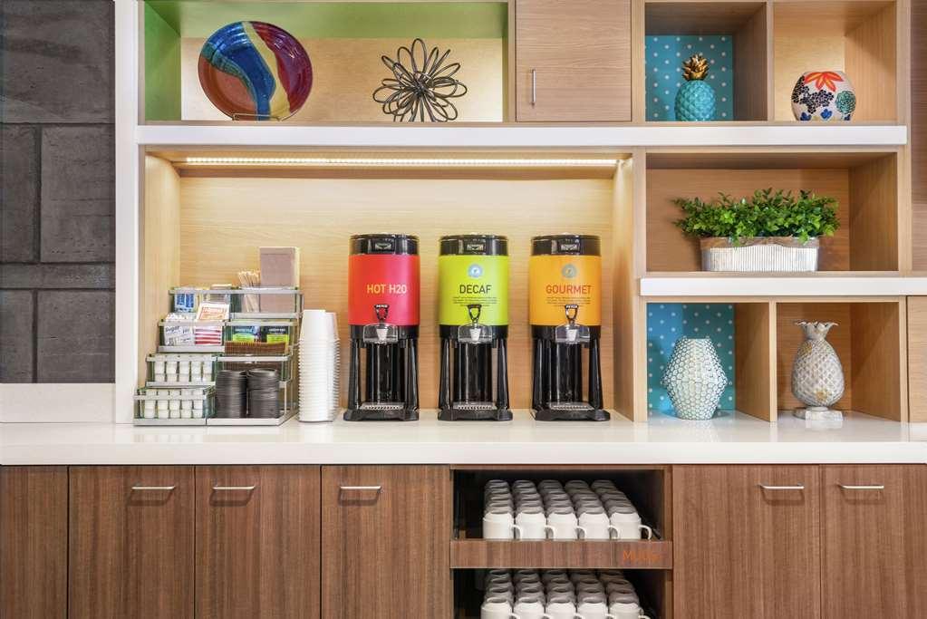 Home2 Suites By Hilton Carmel Indianapolis Ресторан фото