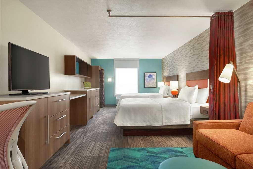 Home2 Suites By Hilton Carmel Indianapolis Номер фото
