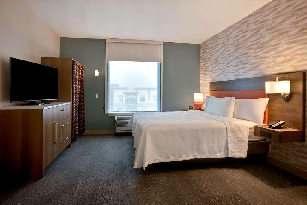 Home2 Suites By Hilton Carmel Indianapolis Номер фото