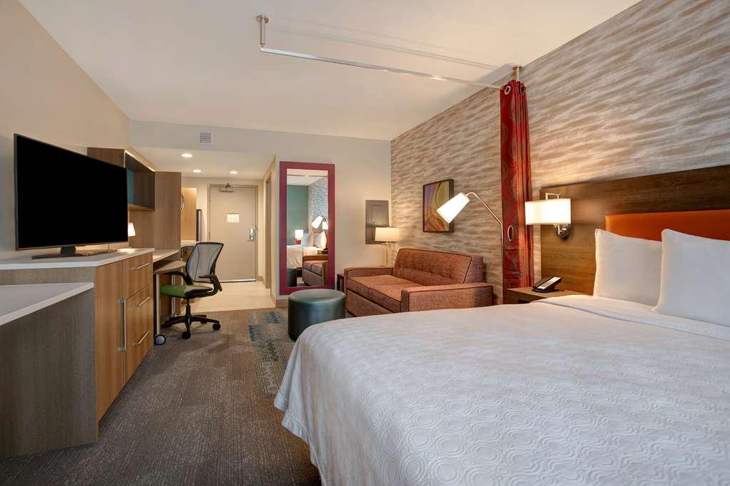 Home2 Suites By Hilton Carmel Indianapolis Номер фото