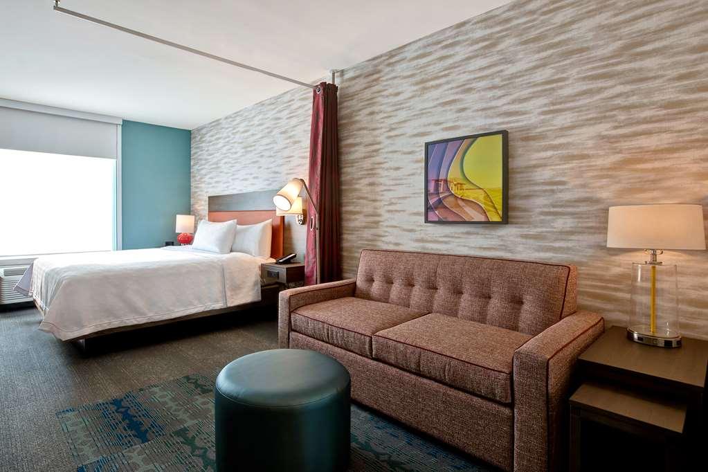 Home2 Suites By Hilton Carmel Indianapolis Номер фото