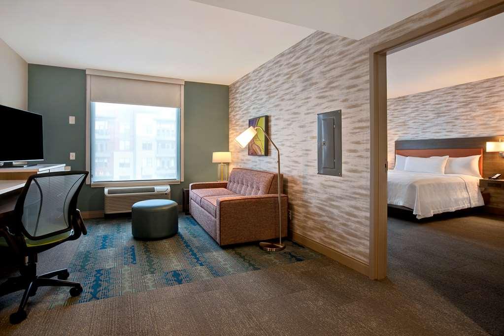 Home2 Suites By Hilton Carmel Indianapolis Номер фото