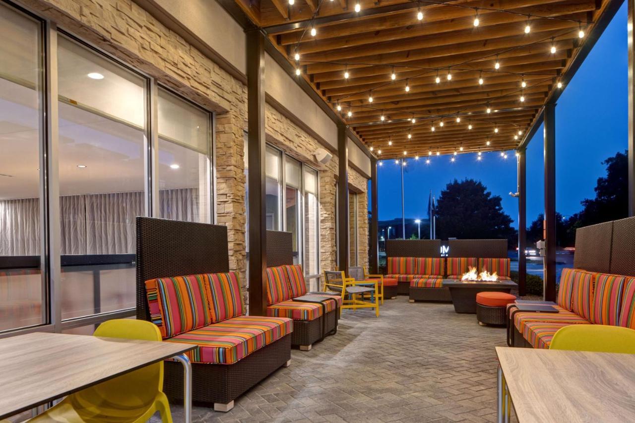 Home2 Suites By Hilton Carmel Indianapolis Екстер'єр фото