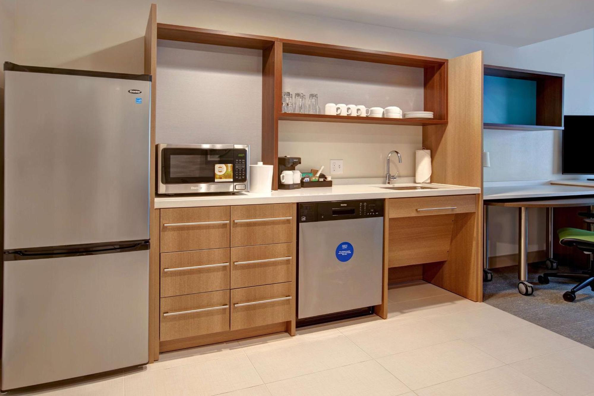 Home2 Suites By Hilton Carmel Indianapolis Екстер'єр фото