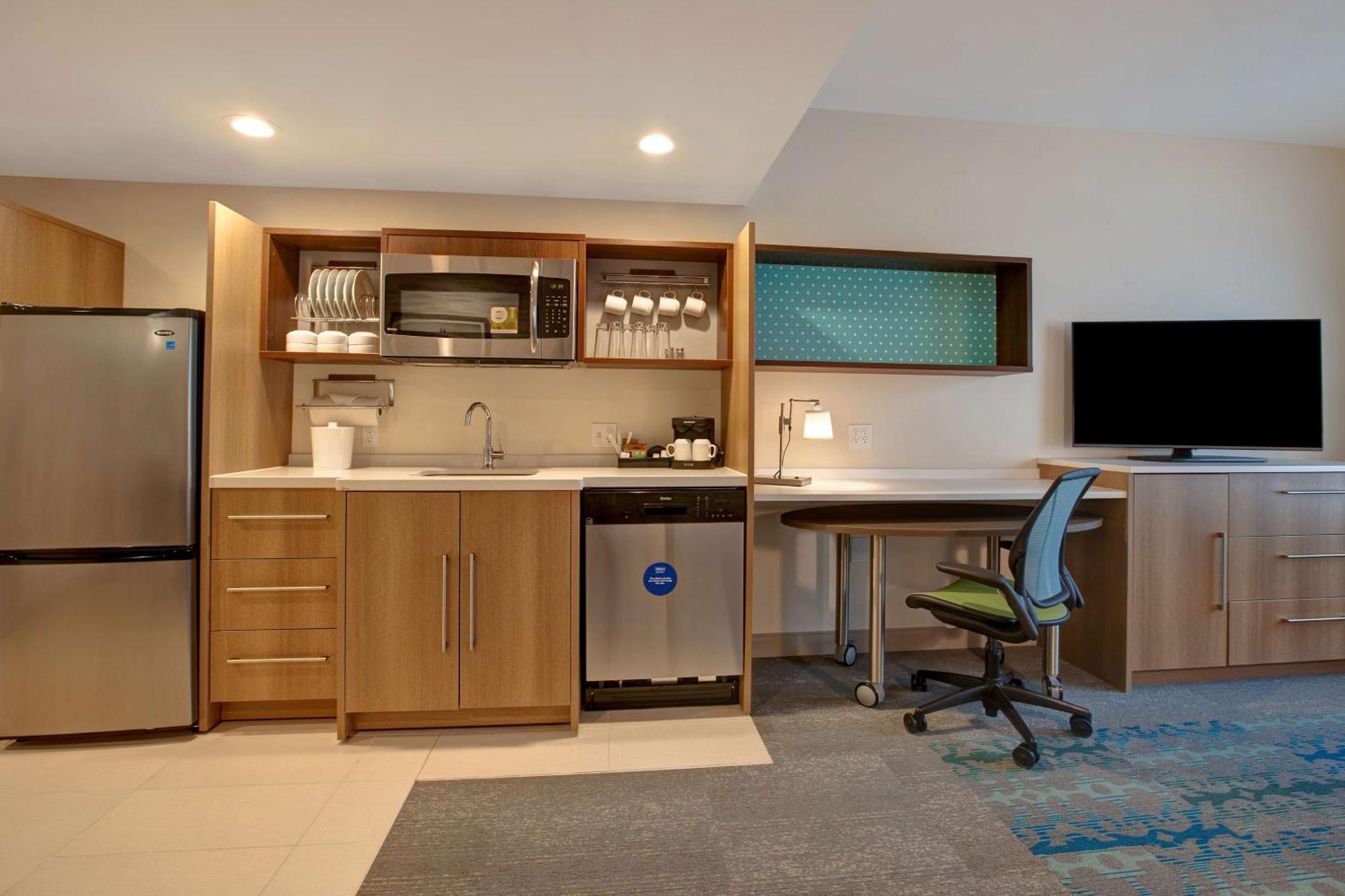 Home2 Suites By Hilton Carmel Indianapolis Екстер'єр фото