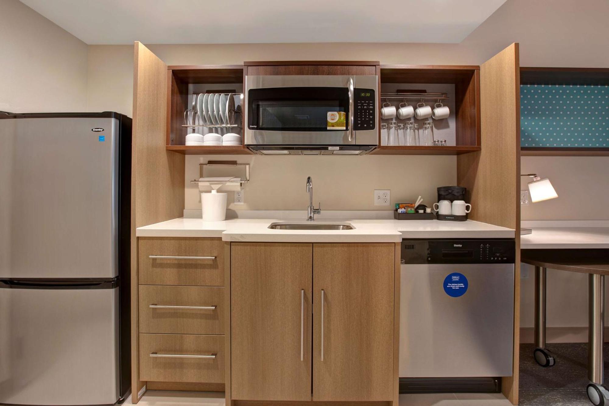 Home2 Suites By Hilton Carmel Indianapolis Екстер'єр фото