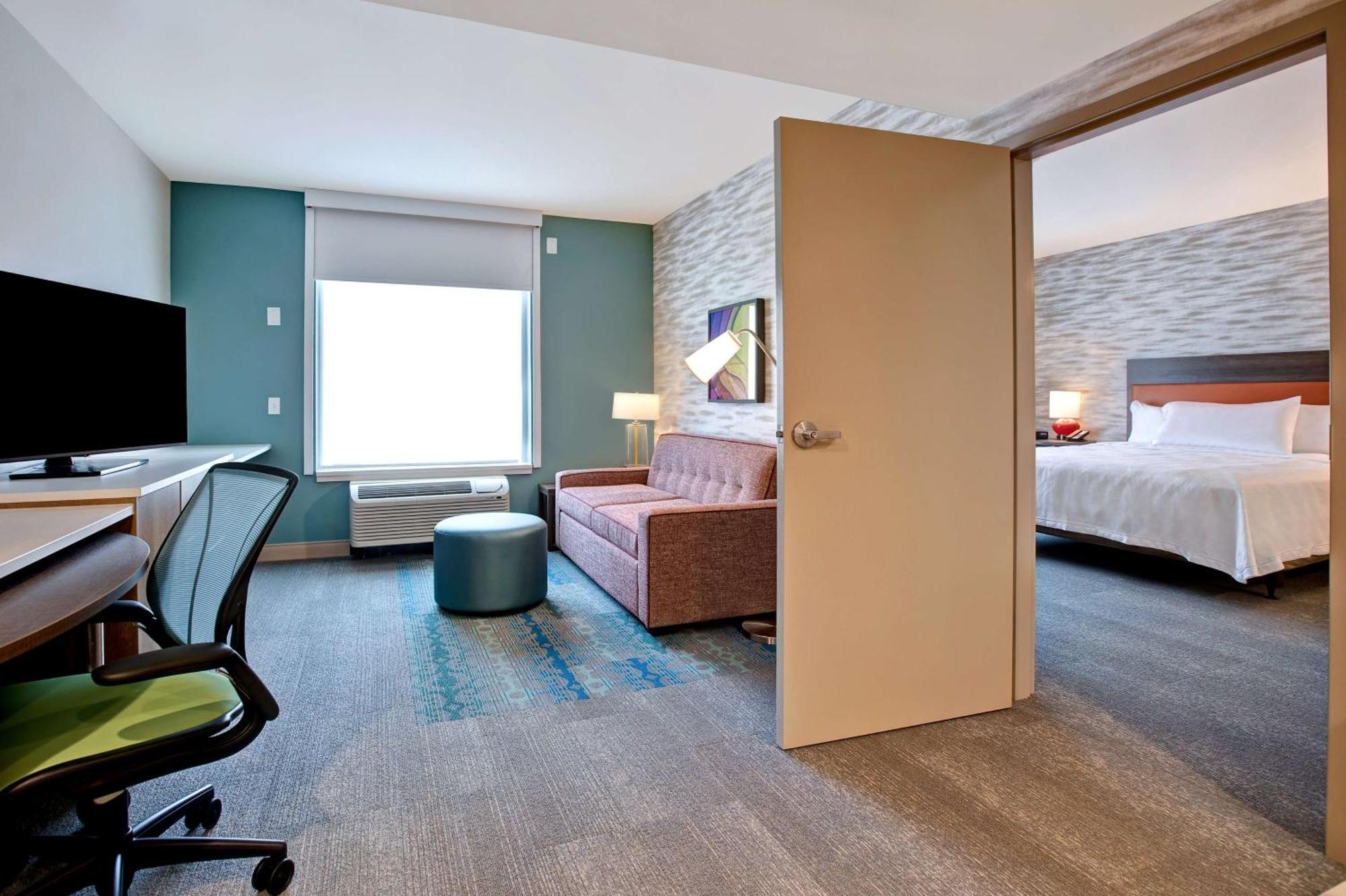 Home2 Suites By Hilton Carmel Indianapolis Екстер'єр фото