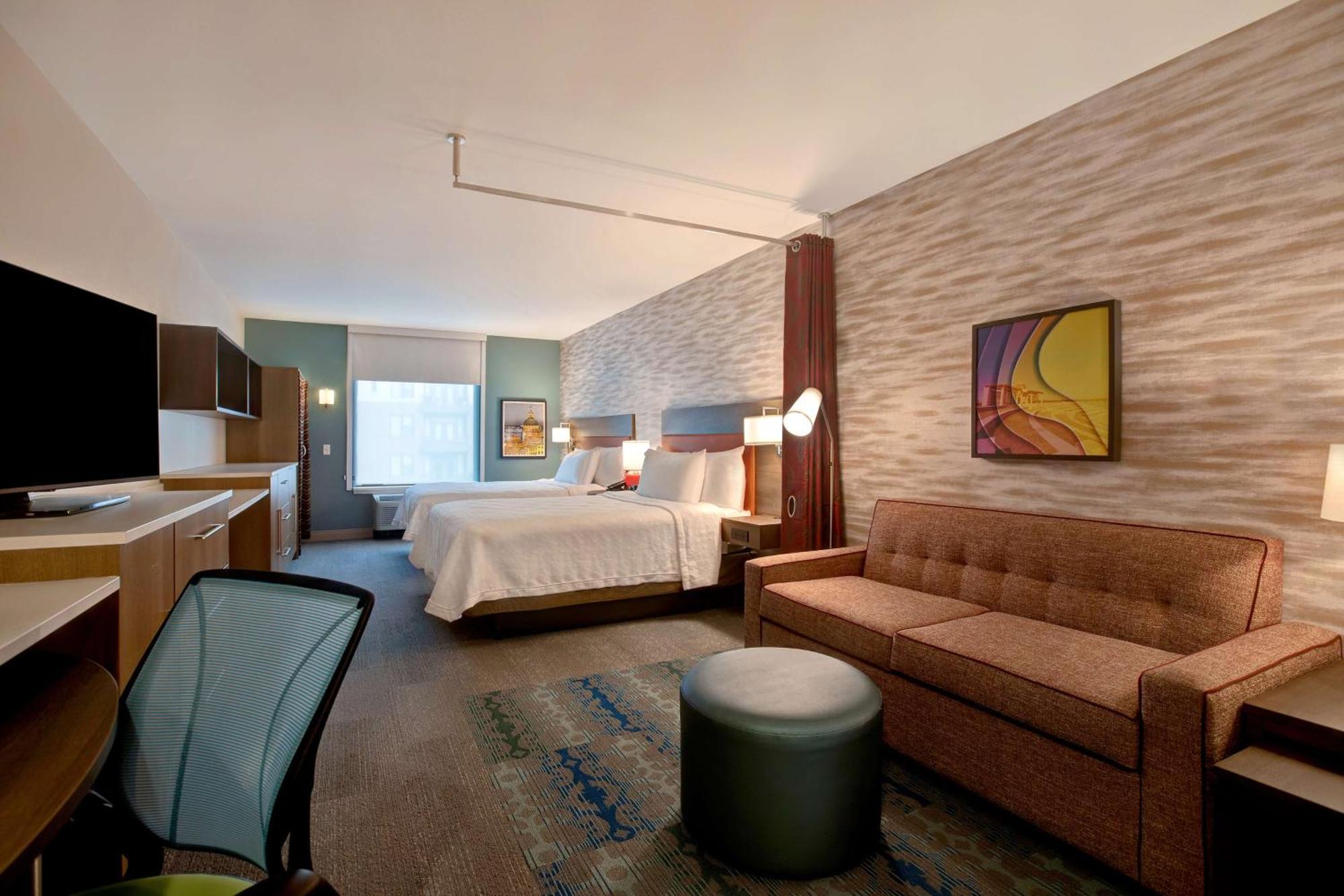 Home2 Suites By Hilton Carmel Indianapolis Екстер'єр фото