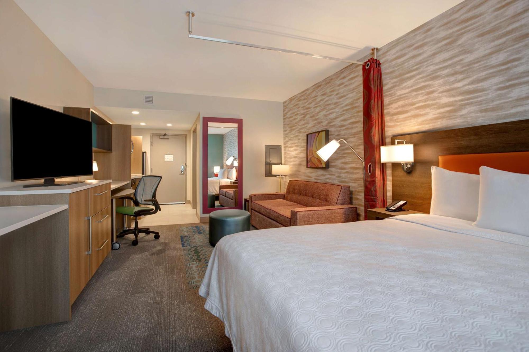 Home2 Suites By Hilton Carmel Indianapolis Екстер'єр фото