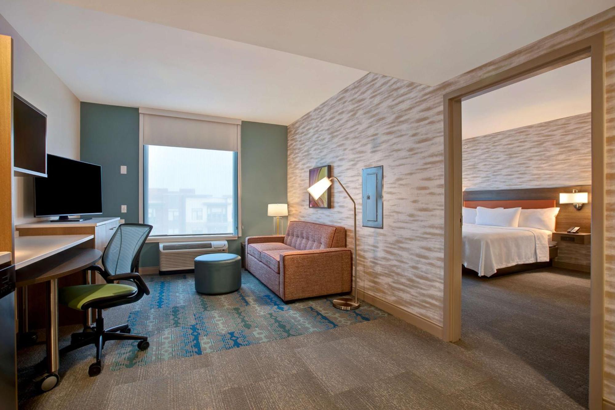 Home2 Suites By Hilton Carmel Indianapolis Екстер'єр фото