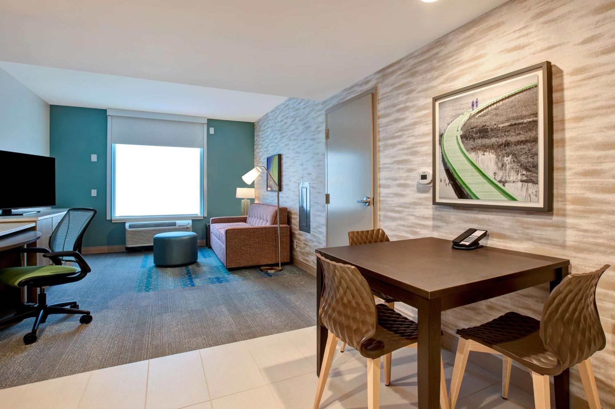 Home2 Suites By Hilton Carmel Indianapolis Екстер'єр фото