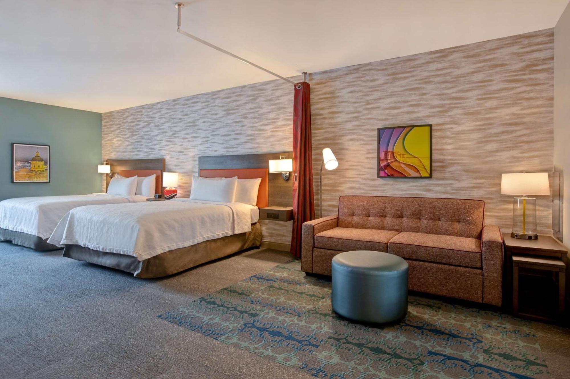 Home2 Suites By Hilton Carmel Indianapolis Екстер'єр фото
